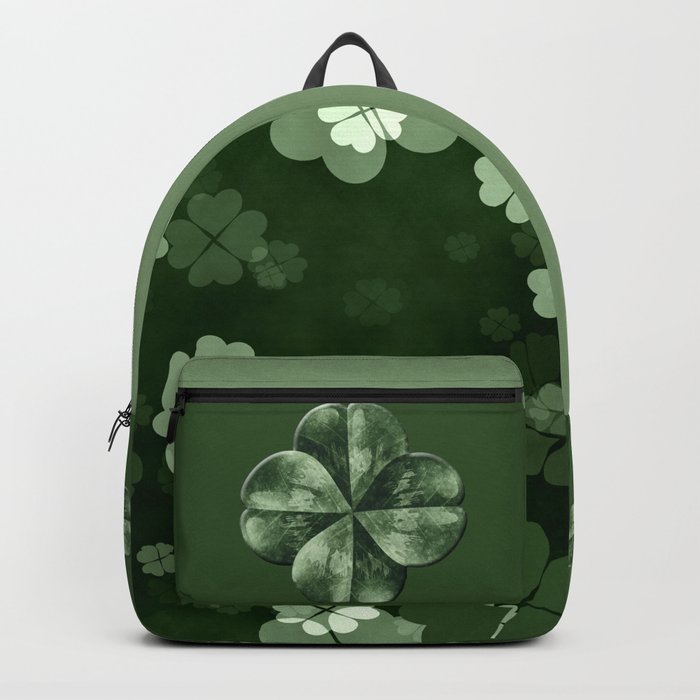 4 Leaves to Luck Backpack