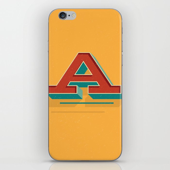 A is for... Anything iPhone Skin