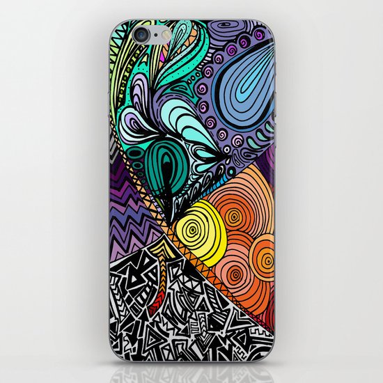 Extrovert iPhone & iPod Skin