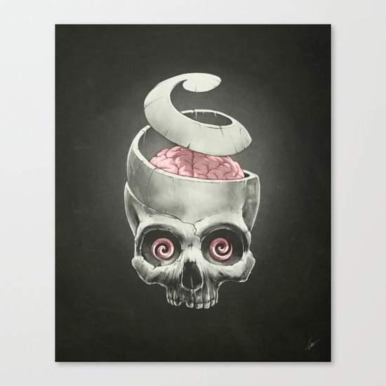Open Your Mind! Canvas Print