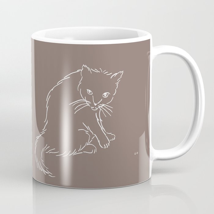 Latte Cat Coffee Mug