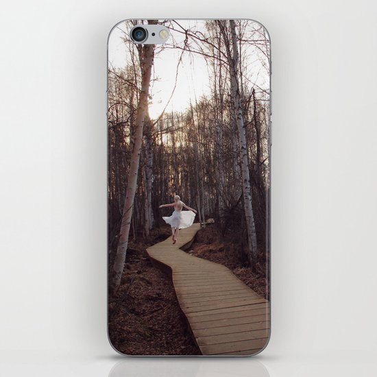 The Jasmine scent of a remembered dream iPhone & iPod Skin