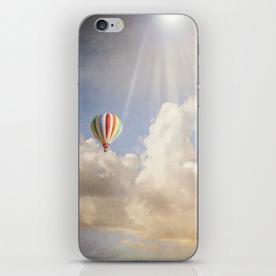 Dreams of Light iPhone & iPod Skin