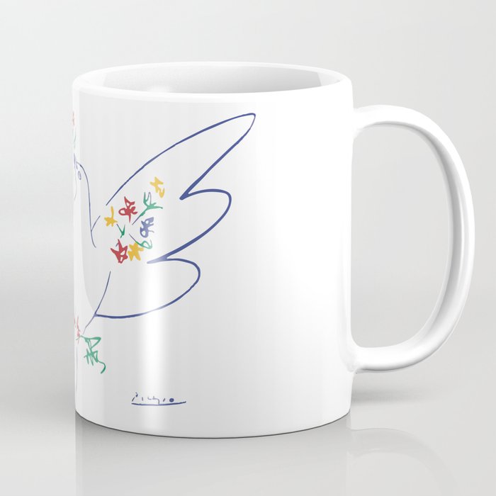 Picasso - Anti War - Dove of Peace Coffee Mug