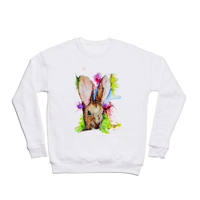 rabbit Crewneck Sweatshirt