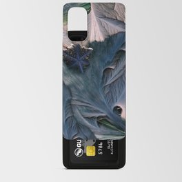 Crystalline Glaze Macro 02 Android Card Case