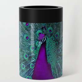 BLOOMING PEACOCK Can Cooler