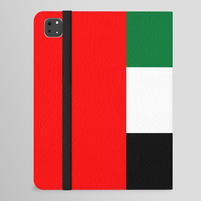 Flag of the United Arab Emirates iPad Folio Case