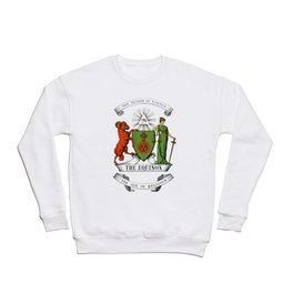 The Equinox Cover White Crewneck Sweatshirt