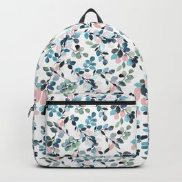 Eucalyptus watercolor Backpack