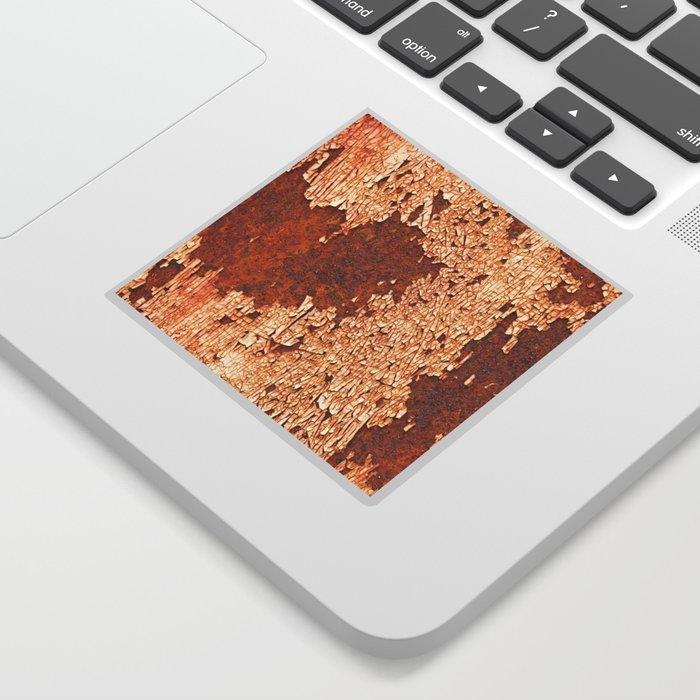 Rust textures Sticker