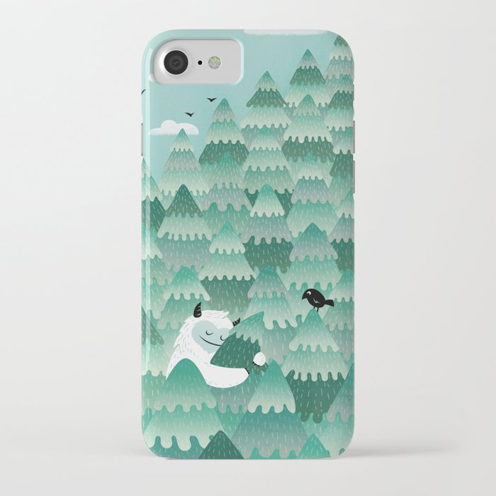 tree hugger (spring & summer version) iphone case