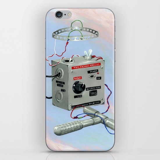 Uncle Rico's Time Machine iPhone & iPod Skin