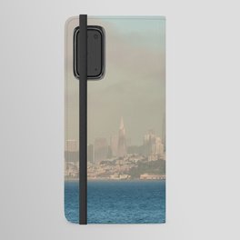 City in the Fog Android Wallet Case