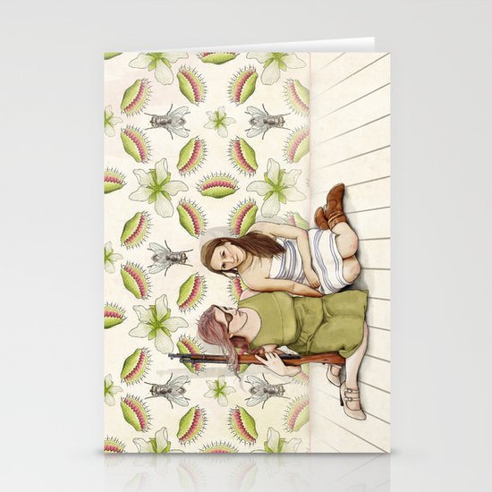 The Cost of Protection Stationery Cards