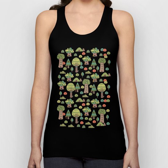 Forest neighbors Unisex Tank Top