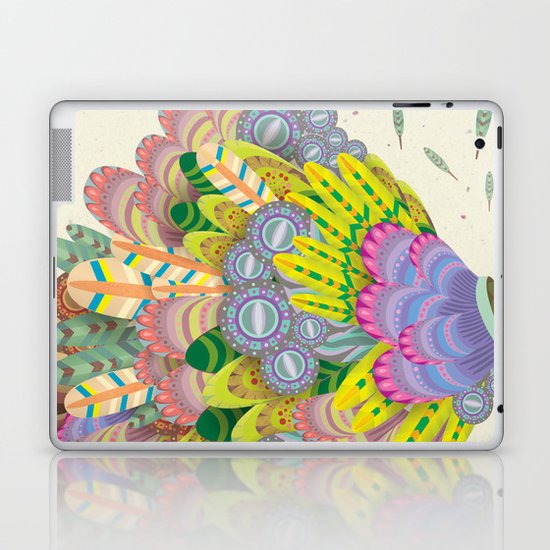 Cloud Peacock Laptop & iPad Skin