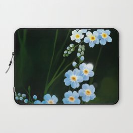 Forget Me Not Laptop Sleeve