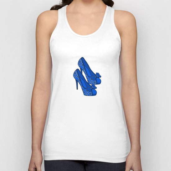 Happy Feet Unisex Tank Top