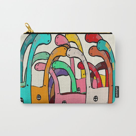 Dino Disco Carry-All Pouch
