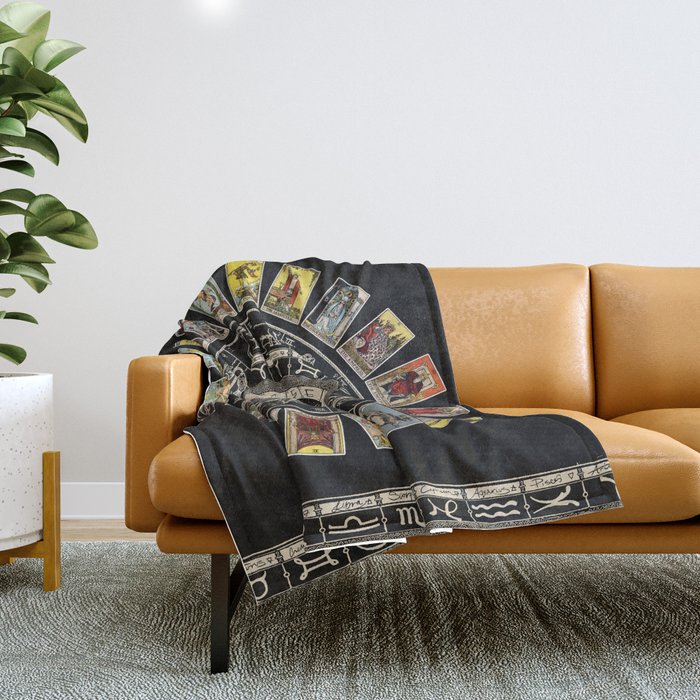 Zodiac top wheel blanket