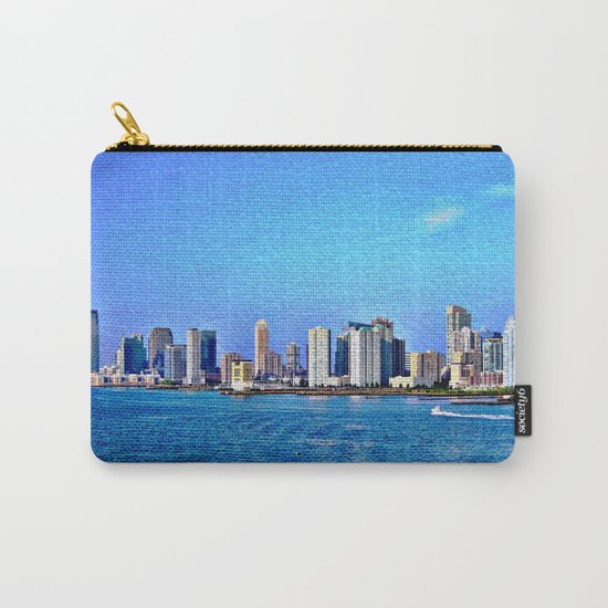 New York Skyline Carry-All Pouch