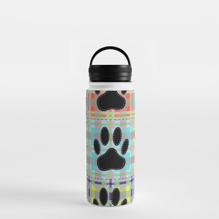 Dog Print Vacuum Bottle 