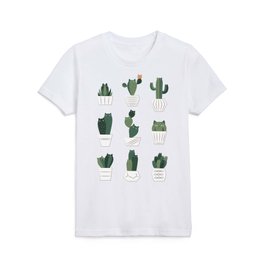Cat and Plant 20: Cattus Kids T Shirt
