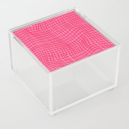 Low Key Red/Pink Acrylic Box