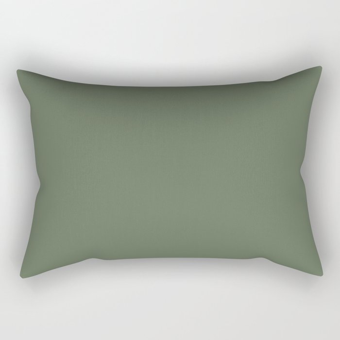 Midnight Garden Rectangular Pillow