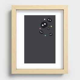 Soot Sprites  Recessed Framed Print