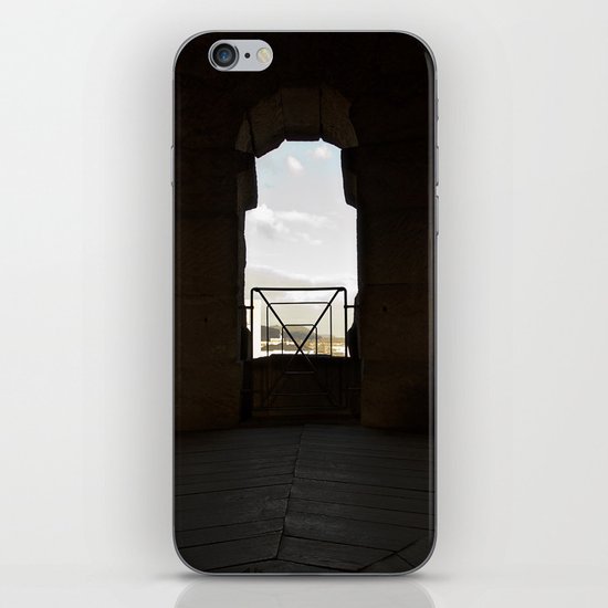 Opening to a new world iPhone & iPod Skin