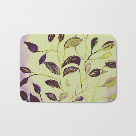 Fall Cool Nights with the Large Moon Bath Mat