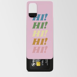 Hi! Android Card Case