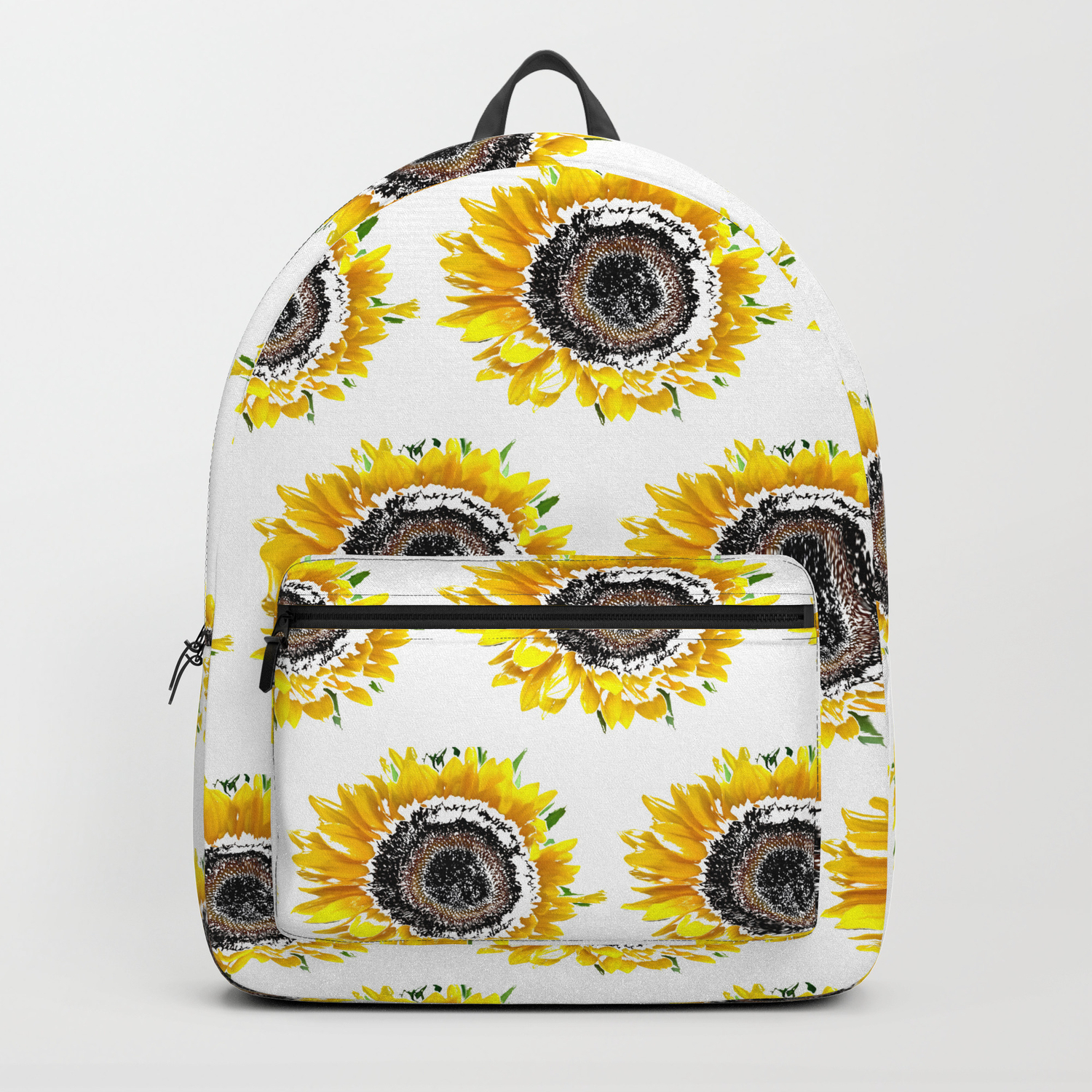 Sunflower Backpack By Regansworld Society6