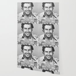 Escobar Wallpaper For Any Decor Style Society6