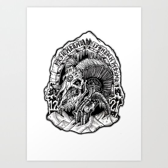 horde Art Print