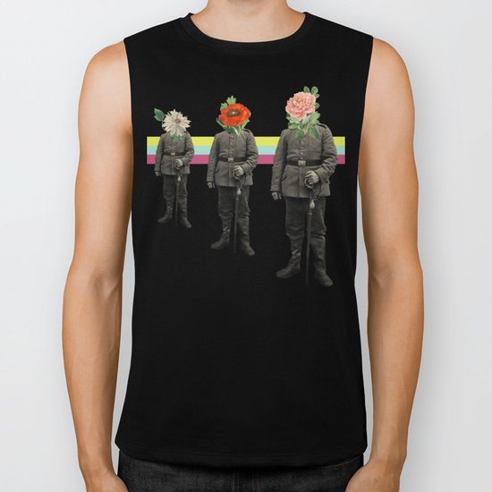 peace Biker Tank