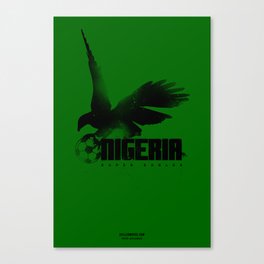 Nigeria Canvas Print