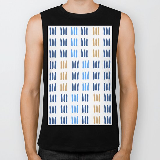 barcode Biker Tank
