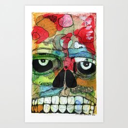 Mortality Art Print