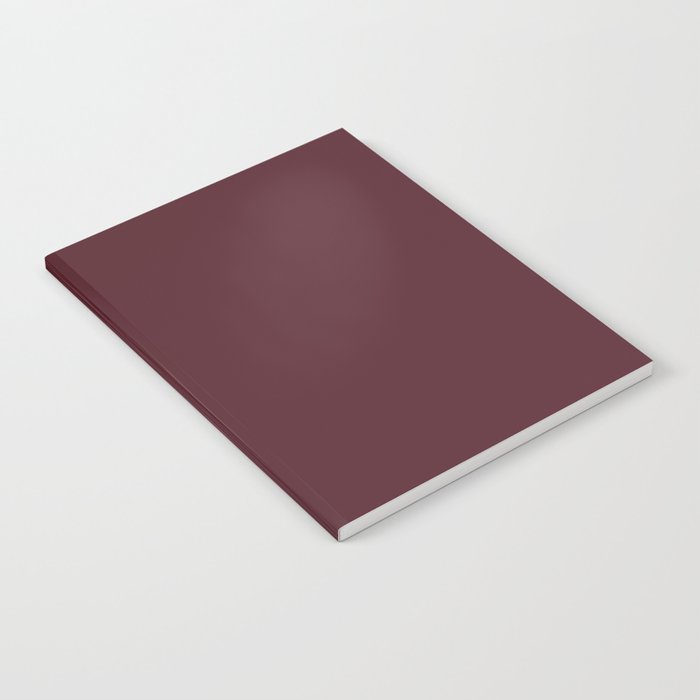 Poured Wine Notebook