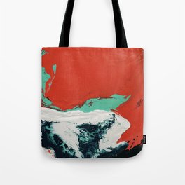 Explosion Tote Bag