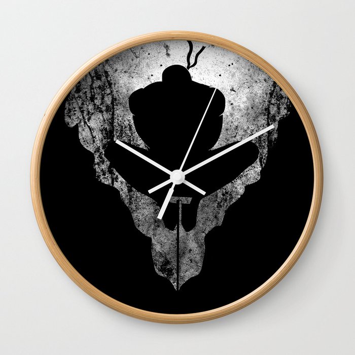 Ninja Slice V2 Wall Clock