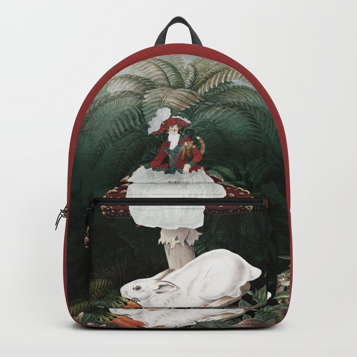 Illusions of size and imagination Backpack
