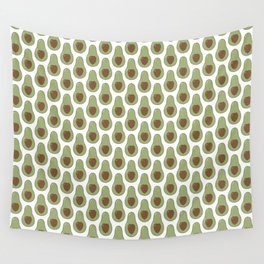 Foodies avocados love 6 Wall Tapestry