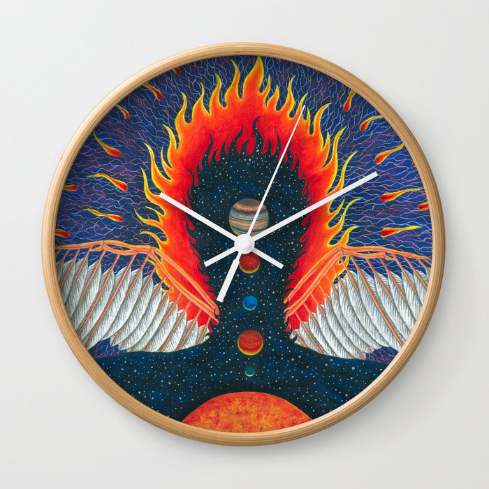 The Arrival Wall Clock