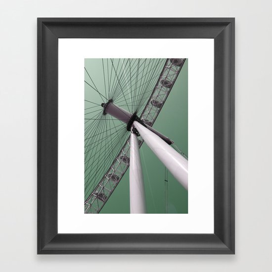 london eye 02 Framed Art Print