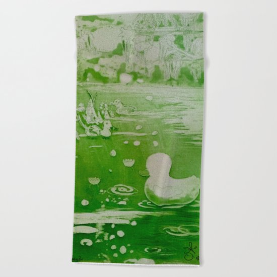 MoonSea Fantasy 2 Beach Towel