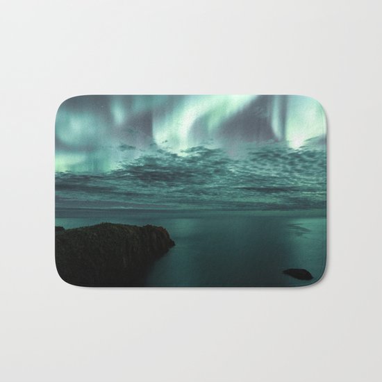 Aurora Borealis II Bath Mat